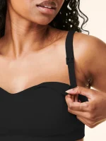 Bravado Intrigue Nursing Bra Black - Image 2