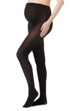 Maternity tights 20 den 2pack nearly black
