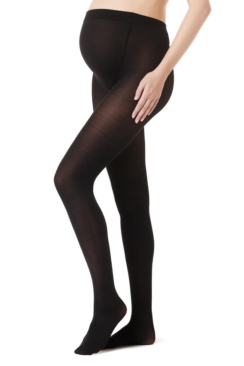 10N4210_P090_PF_1 Maternity tights 20 den 2pack nearly black