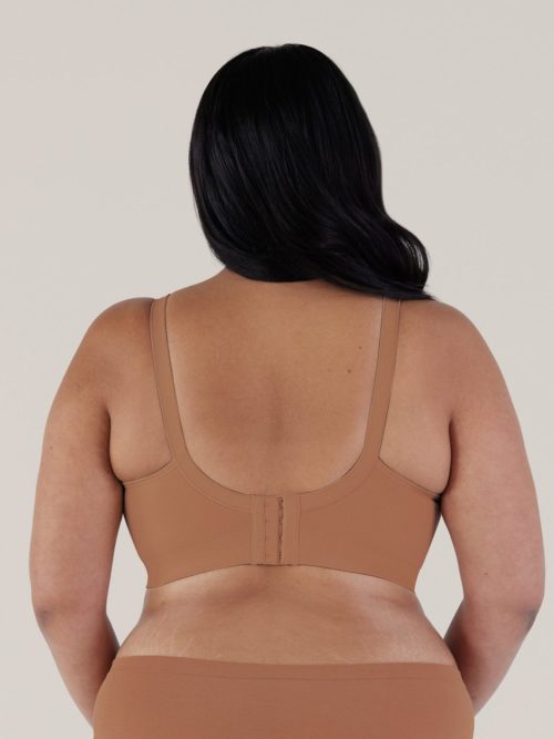 Bravado Silk Seamless Nursing Bra Cinnamon - Image 6