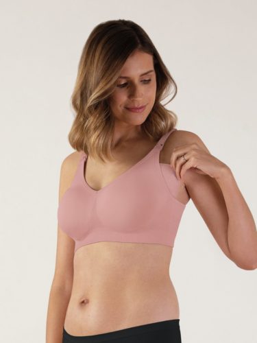 Bravado Silk Seamless Nursing Bra Dusted Peony - Image 4