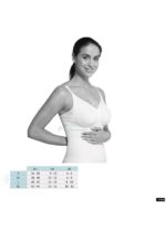 Carriwell nursing top with shapewear white - Image 6