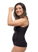 Carriwell nursing top with shapewear black - Image 4