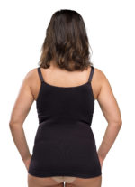 Carriwell nursing top with shapewear black - Image 2
