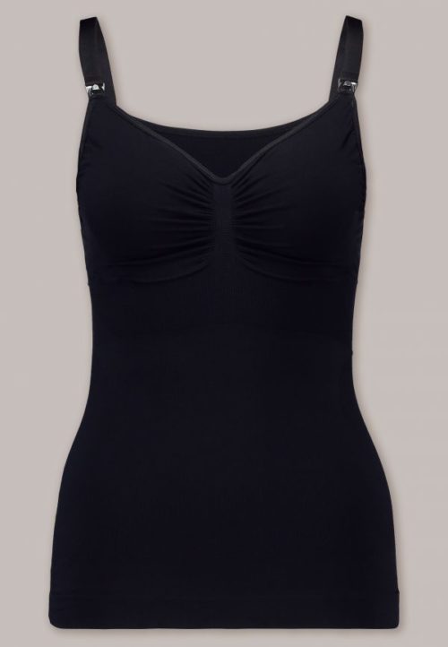 Carriwell nursing top with shapewear black - Image 5