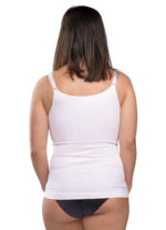 Carriwell nursing top with shapewear white - Image 2