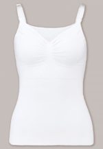 Carriwell nursing top with shapewear white - Image 5