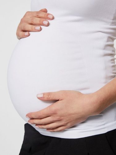 Mamalicious Heal tank top white - Image 4