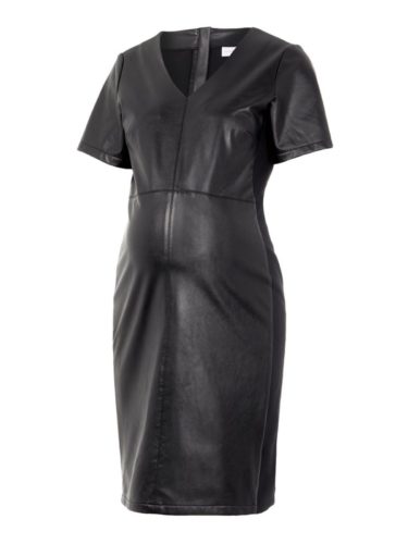 Mamalicious Keyla 2/4 dress - pleðurkjóll - Image 6