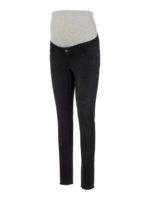 Mamalicious Taragona 7/8 slim destroy jeans black - Image 6