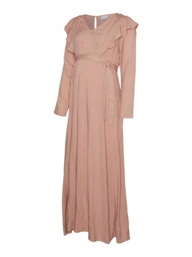 Mamalicious Beca Mary maxi dress - Image 5