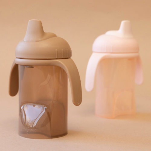 Difrax Non-Spill Sippy Cup Mál Mjúkur Stútur 250 ml Blossom - Image 7