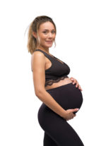 Carriwell Crossover Sleeping Nursing Bra black - Image 5