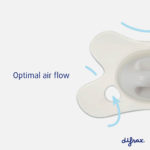 DIFRAX NATURAL SNUÐ 0-6 MÁNAÐA Apricot_grid - Image 5