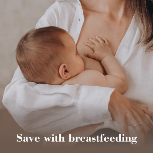 Difrax mammafeel 250ml peli safe with breastfeeding