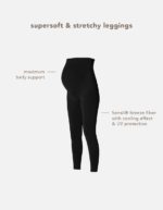 Noppies Cara Seamless Leggings Black - Image 4