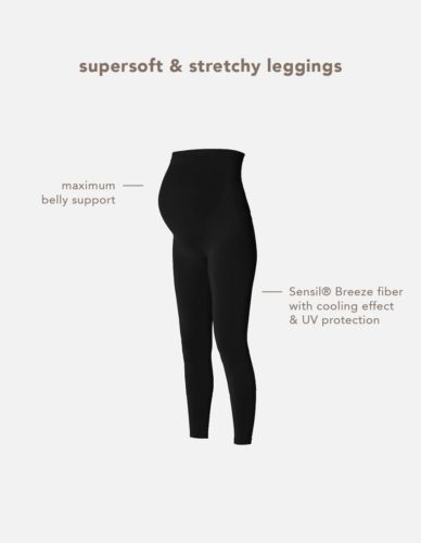 Noppies Cara Seamless Leggings Black - Image 4
