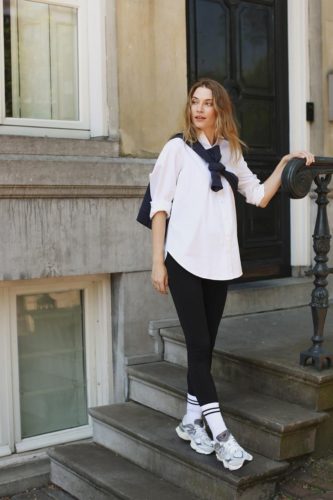 Noppies Cara Seamless Leggings Black - Image 6