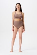 Noppies Lee Post Partum Briefs Deep Taupe