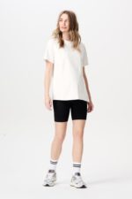 Noppies Nais Seamless Rib Biker Shorts Black