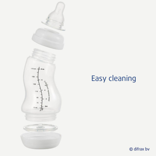 Difrax natural S-peli 250 ml Ice-Ísblár - Image 4