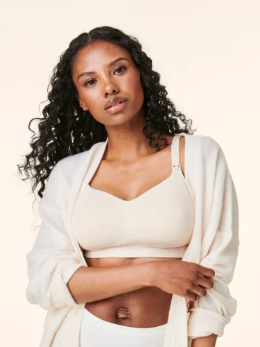 Bravado Intrigue Nursing Bra - Pearl - Image 5