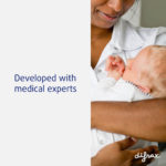 DIFRAX NATURAL SNUÐ 0-6 MÁNAÐA Apricot_grid - Image 6