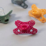 DIFRAX NATURAL SNUÐ 0-6 MÁNAÐA Apricot_grid - Image 2