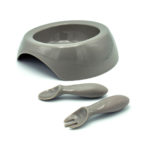 DIFRAX SKÁL, GAFFALL OG SKEIÐ Í SETTI-bleikt - Image 3