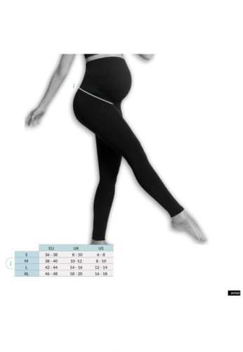 Carriwell Maternity Support leggings black - Image 7