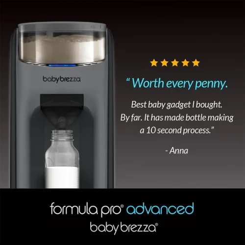 Baby Brezza Formula Pro Advanced Charcoal - Image 8