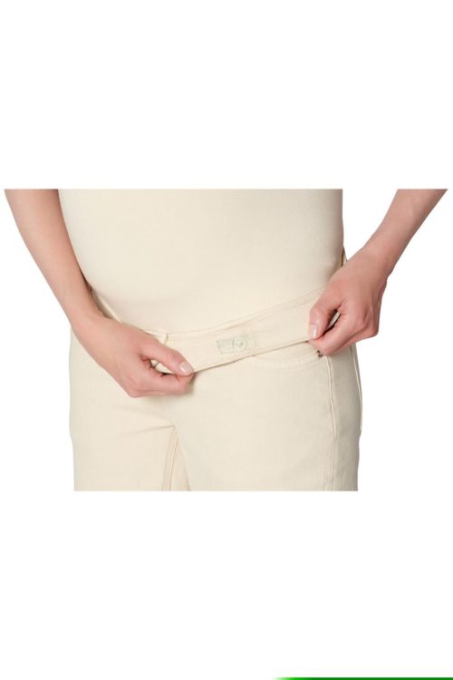 Noppies Paco Straight ankle Jeans - Bone White - Image 4