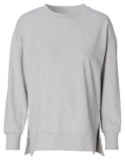 Noppies Pepe Nursing Sweater - Grey Melange - Image 5