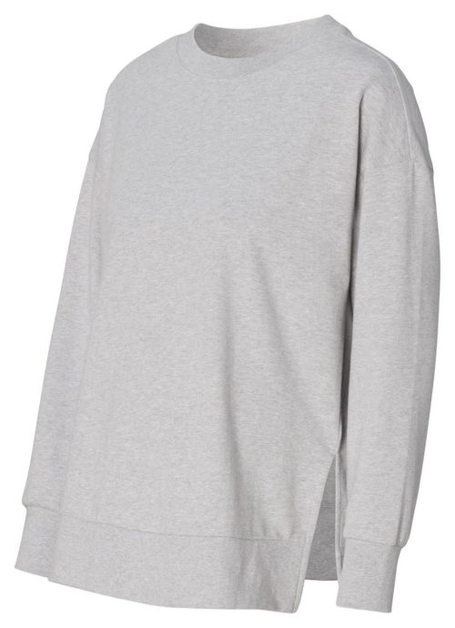 Noppies Pepe Nursing Sweater - Grey Melange - Image 7