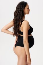 Noppies Seamless Sensil String OTB 2-Pack - Black - Image 2