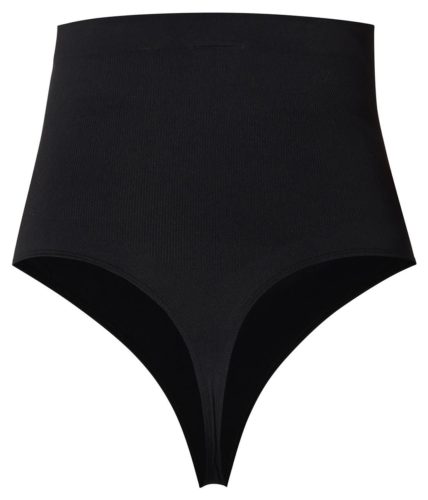 Noppies Seamless Sensil String OTB 2-Pack - Black - Image 5