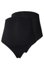 Noppies Seamless Sensil String OTB 2-Pack - Black - Image 7