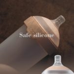 Difrax mammafeel 250ml peli safe silicone