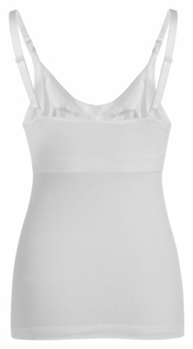 Noppies seamless nursing tank top white, gjafahlýrabolur hvítur - Image 5