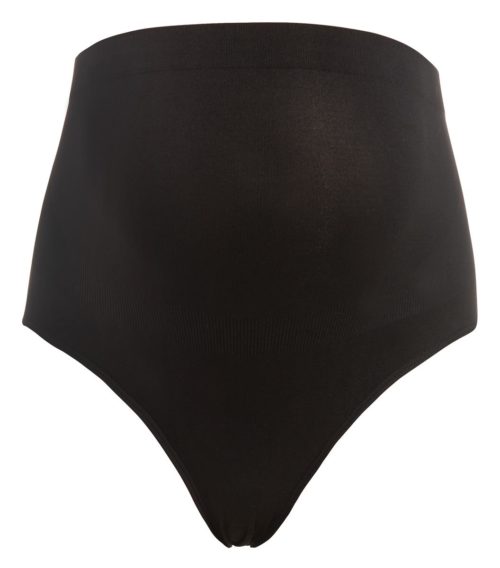 Noppies seamless brief waist black - yfir kúlu nærbuxur briefs svartar - Image 8