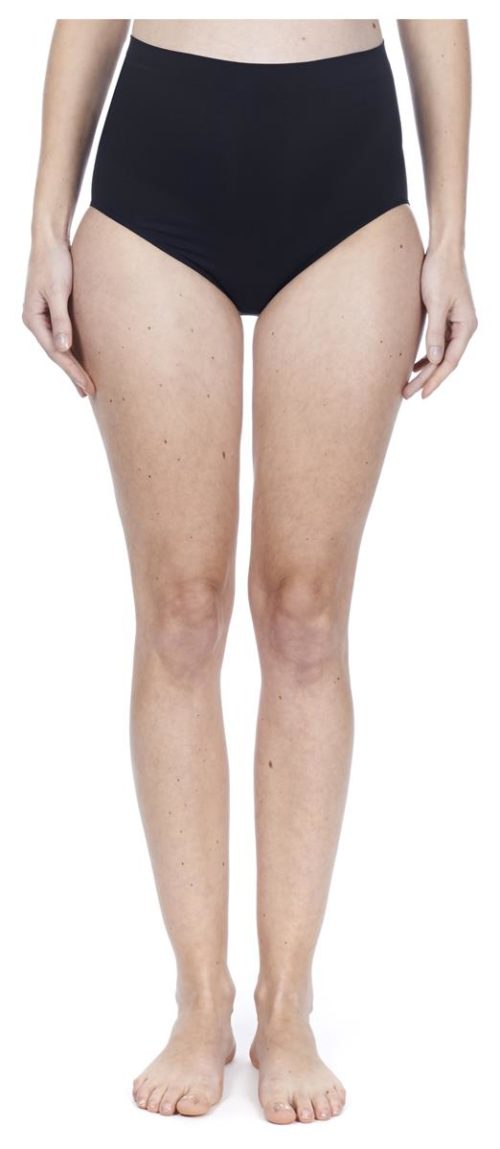 Noppies seamless brief waist black - yfir kúlu nærbuxur briefs svartar - Image 5