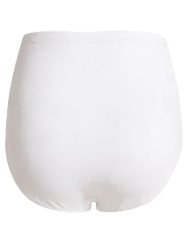 Noppies Seamless Brief Waist white - yfir kúlu nærbuxur briefs hvítar - Image 5