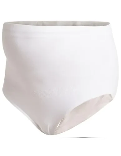Noppies Seamless Brief Waist white - yfir kúlu nærbuxur briefs hvítar - Image 6
