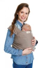 Babylonia Tricot slen organic burðarsjal mild taupe - Image 2