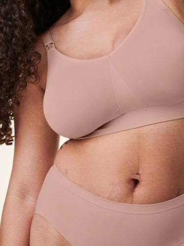 Bravado Silk Seamless Nursing Bra Cameo - Image 4