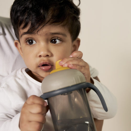 Difrax Non-Spill Sippy Cup mál mjúkur stútur 250 ml - Image 4