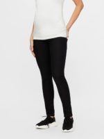 Mamalicious Juliane black slim pants