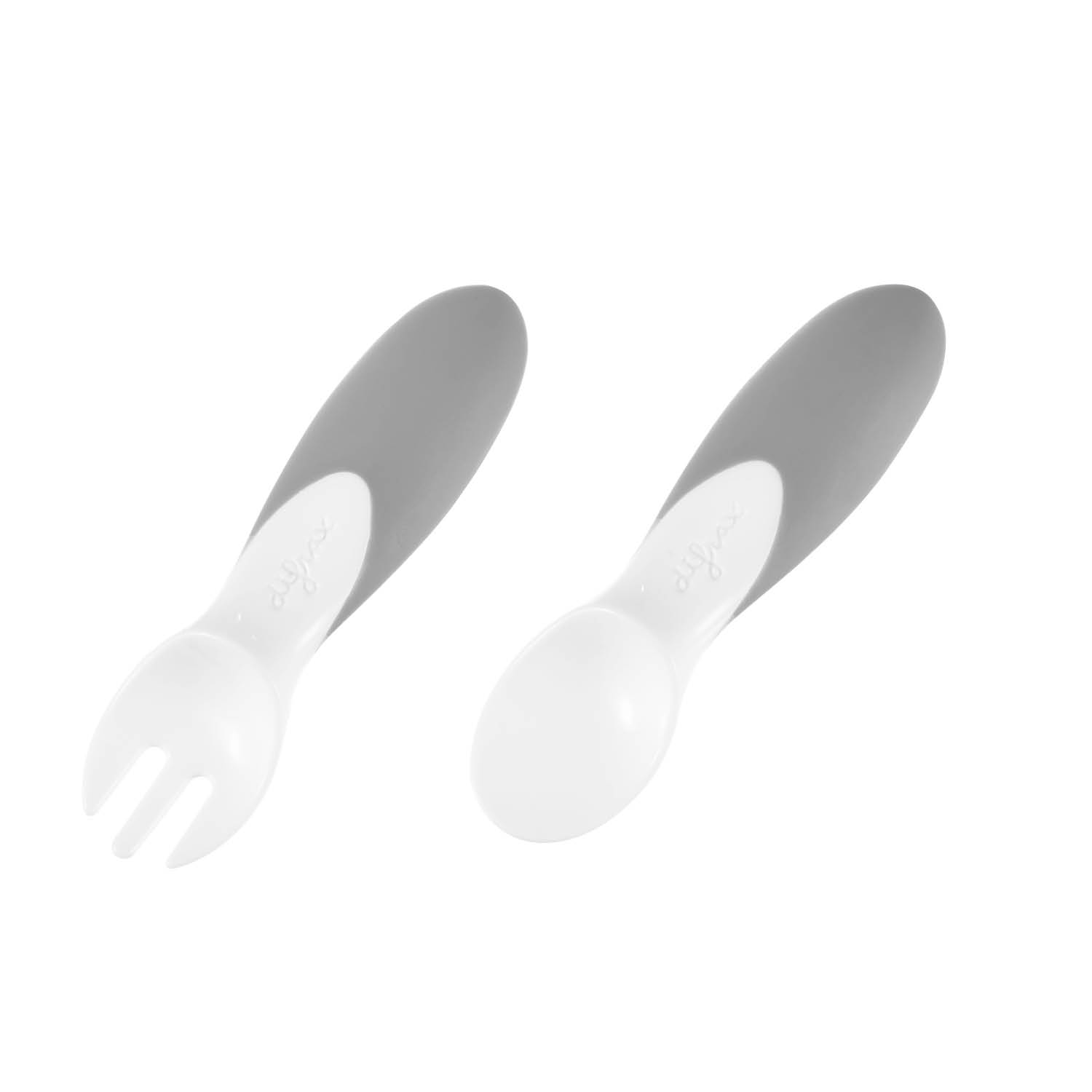 7112-cutlery-grey-1500×1500 Difrax gaffall og skeið í setti