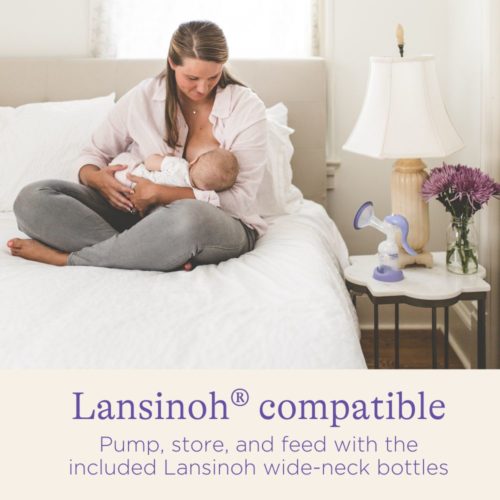 Lansinoh Handvirk Brjóstapumpa - Image 7