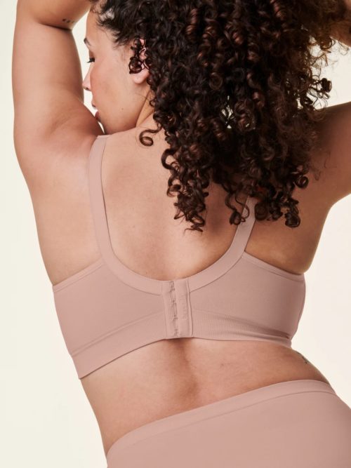 Bravado Silk Seamless Nursing Bra Cameo - Image 5
